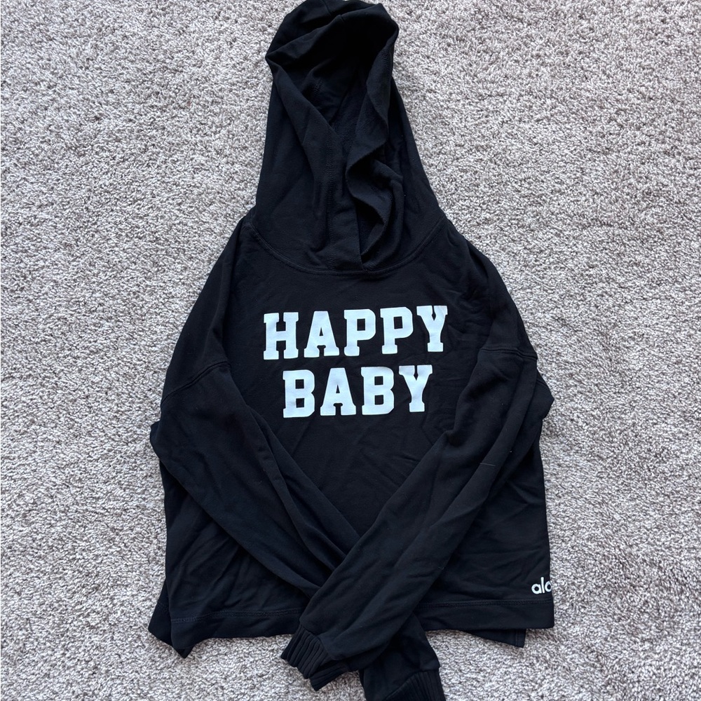 ALO Yoga Happy Baby Hoodie
